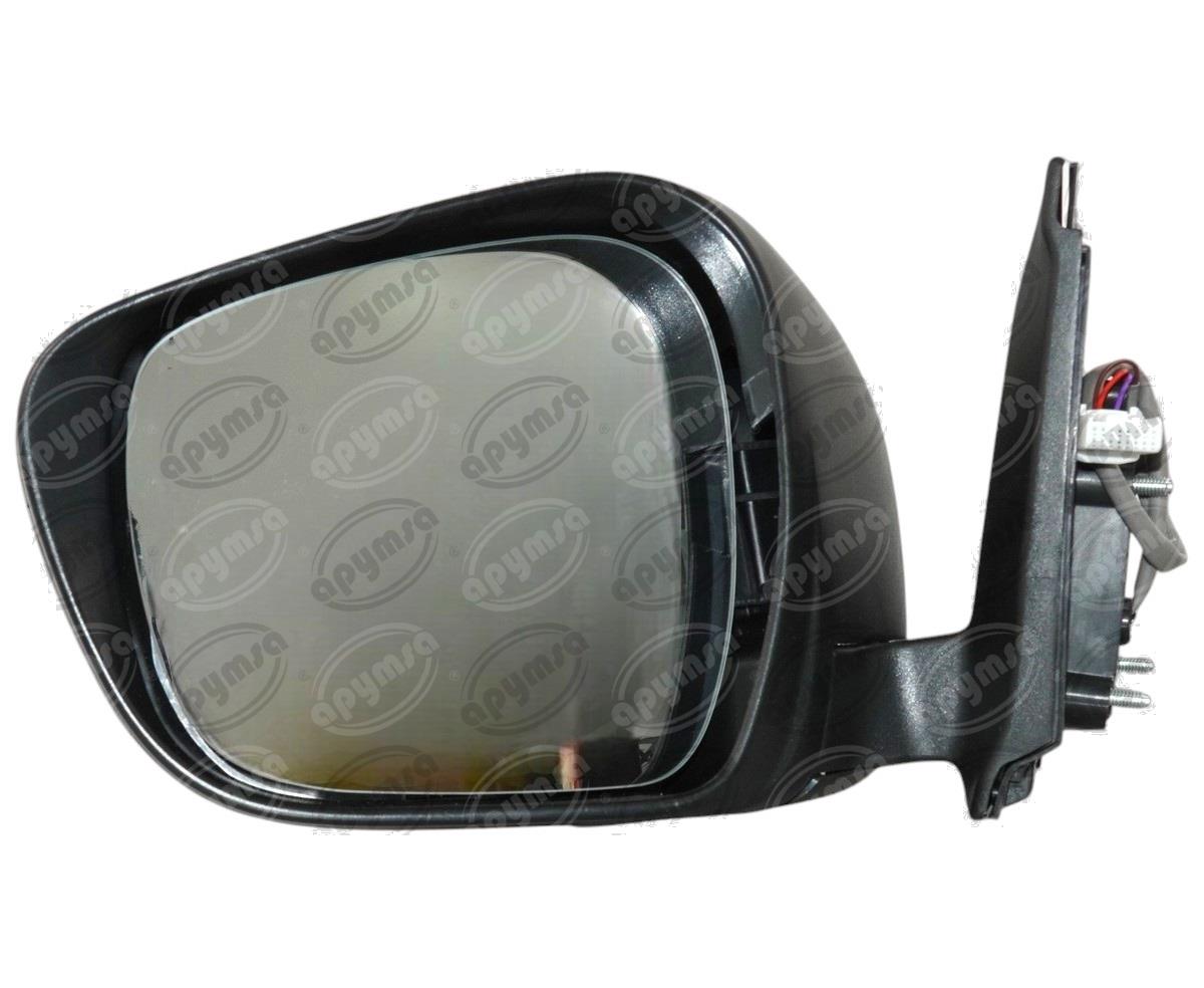 ESPEJO LATERAL IZQUIERDO NISSAN NP300 / FRONTIER 16-23 ELECTRICO NEGRO BRËSSER-LKW 96302-4KH1A 