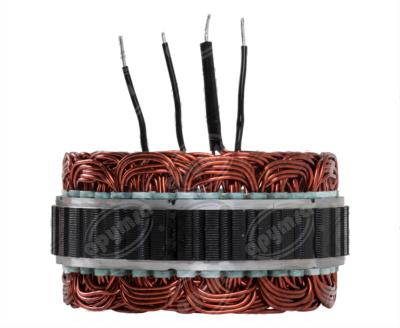 ESTATOR ALTERNADOR MITSUBISHI IR/IF 12V 70A NISSAN PICK-UP NP300 2.4L VALUE STARTER A5TB1871 E 