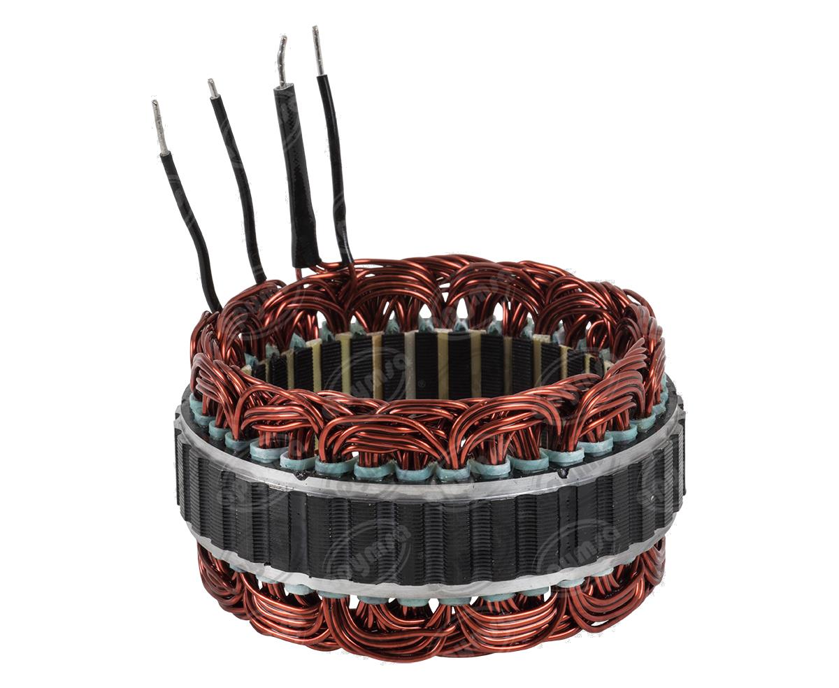 ESTATOR ALTERNADOR MITSUBISHI IR/IF 12V 70A NISSAN PICK-UP NP300 2.4L VALUE STARTER A5TB1871 E 