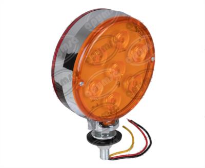 PLAFON LEDS BICOLOR DERECHO O IZQUIERDO 4.7" 7 LEDS 12-24V DIRECCIONAL QBH STAR 1780000 