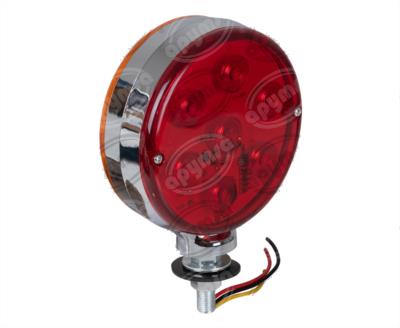 PLAFON LEDS BICOLOR DERECHO O IZQUIERDO 4.7" 7 LEDS 12-24V DIRECCIONAL QBH STAR 1780000 