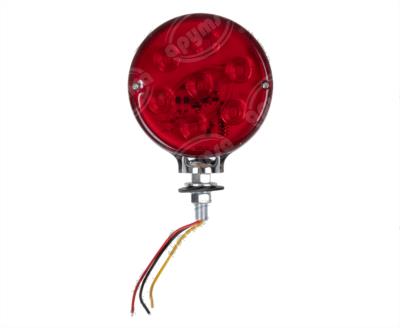 PLAFON LEDS BICOLOR DERECHO O IZQUIERDO 4.7" 7 LEDS 12-24V DIRECCIONAL QBH STAR 1780000 