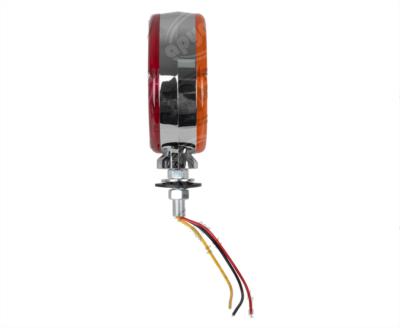 PLAFON LEDS BICOLOR DERECHO O IZQUIERDO 4.7" 7 LEDS 12-24V DIRECCIONAL QBH STAR 1780000 