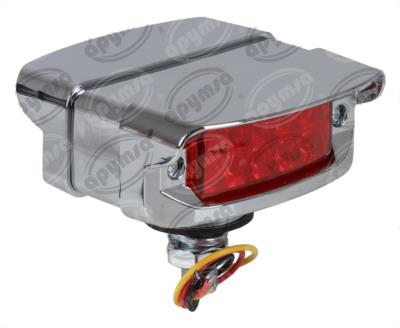 PLAFON LEDS ROJO/AMBAR DERECHO 12.24V QBH STAR 1780001 