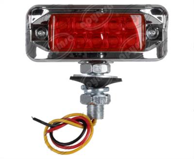 PLAFON LEDS ROJO/AMBAR DERECHO 12.24V QBH STAR 1780001 
