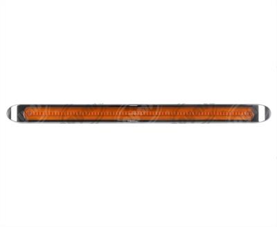 PLAFON LEDS AMBAR POSICION LATERAL 1.2" 72 LEDS 12-24V BARRA LED CON BICEL QBH STAR 1780006 