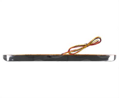 PLAFON LEDS AMBAR POSICION LATERAL 1.2" 72 LEDS 12-24V BARRA LED CON BICEL QBH STAR 1780006 