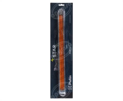 PLAFON LEDS AMBAR POSICION LATERAL 1.2" 72 LEDS 12-24V BARRA LED CON BICEL QBH STAR 1780006 
