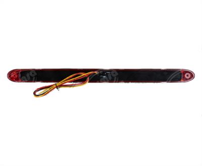 PLAFON LEDS ROJO POSICION LATERAL 1.2" 12-24V 23MM BARRA CON BICEL QBH STAR 1780010 