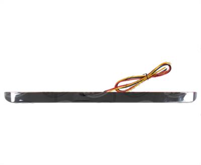 PLAFON LEDS ROJO POSICION LATERAL 1.2" 12-24V 23MM BARRA CON BICEL QBH STAR 1780010 