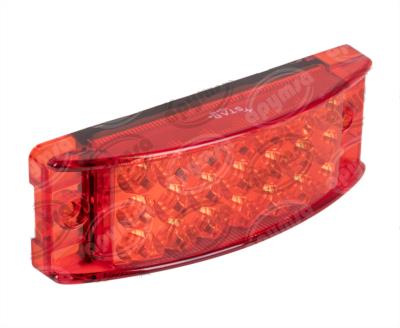 PLAFON LEDS ROJO POSICION LATERAL 2.2" 21 LEDS 12-24V 21 LEDS QBH STAR 1780012 