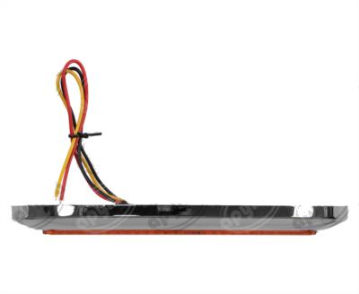 PLAFON LEDS AMBAR TRASERO 36 LEDS 10-30V OVALADO GEL QBH STAR 1780015 