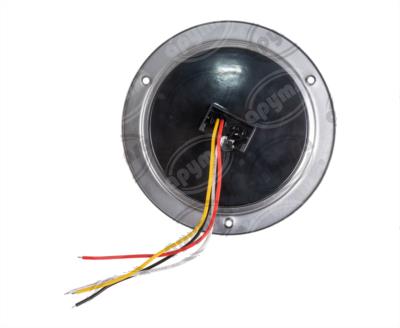 PLAFON LEDS ROJO TRASERO 4" 14 LEDS 10-30V GEL 3 FUNCIONES QBH STAR 1780023 