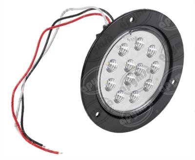 PLAFON LEDS MICA TRANSPARENTE TRASERO 5.5" 12 LEDS 12-24V CON CONECTOR QBH STAR 1780026 