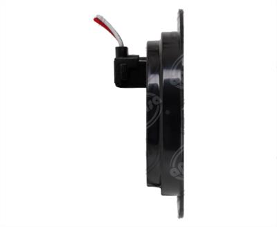 PLAFON LEDS MICA TRANSPARENTE TRASERO 4" 12 LEDS 12-24V 110MM CON CONECTOR QBH STAR 1780026 