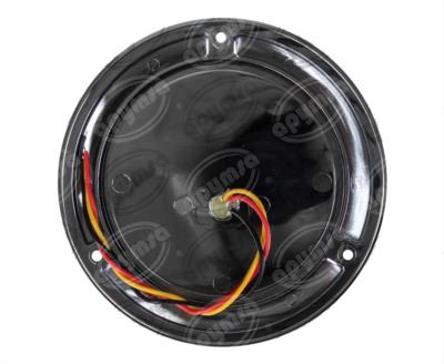 PLAFON LEDS ROJO TRASERO 4" 12 LEDS 10-30V 110MM ATORNILLABLE QBH STAR 1780030 