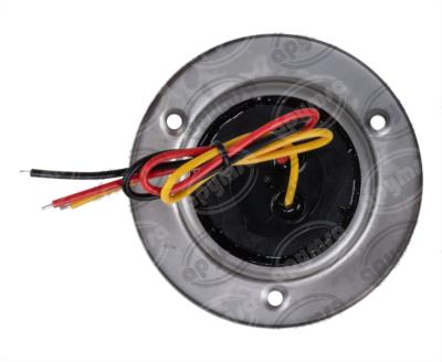 PLAFON LEDS AMBAR TRASERO 2" 12 LEDS 10-30V ATORNILLABLE QBH STAR 1780031 