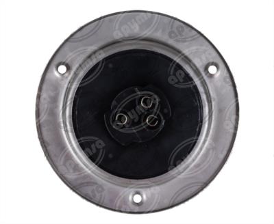 PLAFON LEDS AMBAR TRASERO 12-24V 2.5" CONECTOR QBH STAR 1780032 