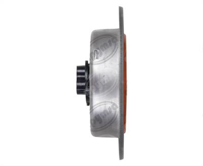PLAFON LEDS AMBAR TRASERO 12-24V 2.5" CONECTOR QBH STAR 1780032 