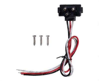 PLAFON LEDS AMBAR TRASERO 12-24V 2.5" CONECTOR QBH STAR 1780032 