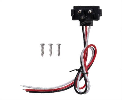 PLAFON LEDS ROJO TRASERO 12-24V 2.5" ATORNILLABLE QBH STAR 1780033 