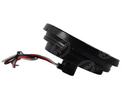 PLAFON LEDS BLANCO TRASERO 4"" 12 LEDS 10/30V CON CONECTOR QBH STAR PL-243HU-16 