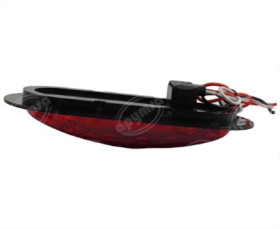 PLAFON LEDS ROJO LATERAL 6" 10 LEDS 10/30V SELLADO UNIVERSAL ATORNILLABLE QBH STAR 8045 