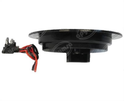 PLAFON LEDS TRANSPARENTE TRASERO 4" 10 LEDS 10/30V ATORNILLABLE QBH STAR 8002C 