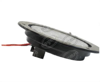 PLAFON LEDS TRANSPARENTE TRASERO 4" 10 LEDS 10/30V ATORNILLABLE QBH STAR 8002C 