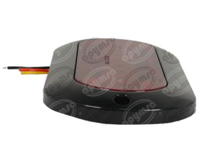 PLAFON LEDS ROJO 7" 21 LEDS 10/30V OVALADO ULTRA PLANO QBH STAR PL-169BN-04-R 