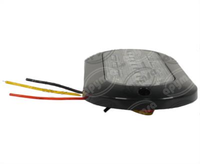 PLAFON LEDS TRANSPARENTE 7" 21 LEDS 10/30V OVALADO ULTRA PLANO QBH STAR PL-169BN-04-B 