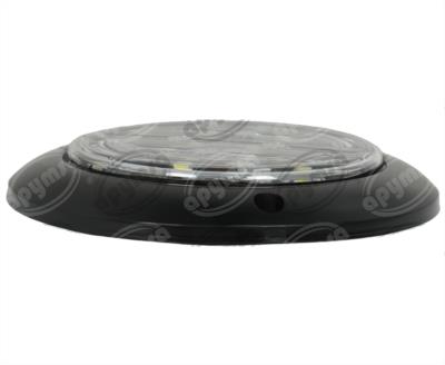 PLAFON LEDS TRANSPARENTE TRASERO 4" 14 LEDS 10/30V ULTRA PLANO QBH STAR PL-273BN-04-B 