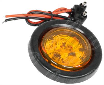 PLAFON LEDS ROJO 2" 3 LEDS 10/30V SELLADO UNIVERSAL QBH STAR 8016R 