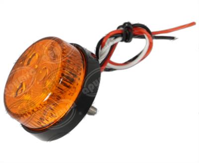 PLAFON LEDS AMBAR 2" 12-24V AUTOBUS AYCO QBH STAR PL-159BN-LS-12 