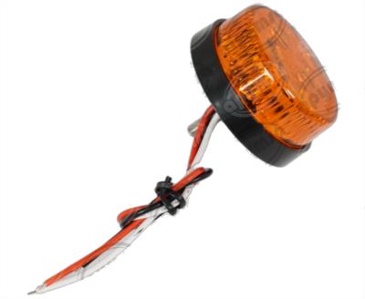 PLAFON LEDS AMBAR 2" 12-24V AUTOBUS AYCO QBH STAR PL-159BN-LS-12 