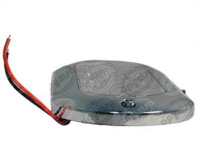 LUZ INTERIOR 21 LEDS 7" TRANSPARENTE 10/30V UNIVERSAL QBH STAR PL-169CRA-B 