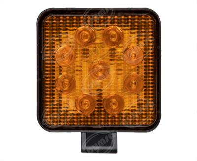 FARO LED-LITE 12-24V COLOR AMBAR 9 SMD CUADRADO LED-LITE QBH STAR SQUARE 25-28 THICKNESS 