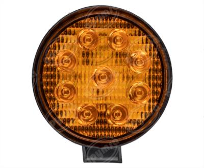 FARO LED-LITE 12-24V COLOR AMBAR 9 SMD REDONDO LED-LITE QBH STAR ROUND 25-28 THICKNESS 
