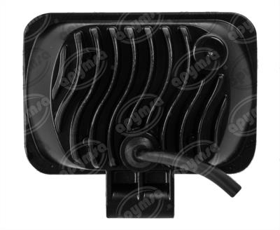 FARO AUXILIAR 9-30V 18W 1PZ 6 LEDS LUZ DE DIA ROJA QBH STAR WORK LIGHT 6SMD 