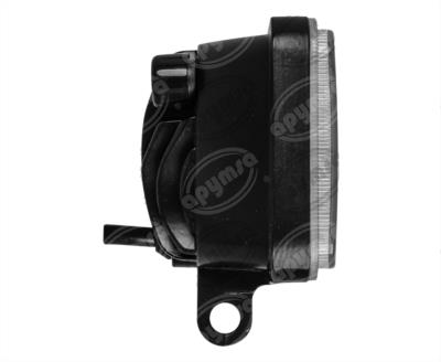 FARO AUXILIAR 9-30V 18W 1PZ 6 LEDS LUZ DE DIA ROJA QBH STAR WORK LIGHT 6SMD 