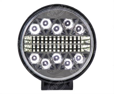 FARO AUXILIAR 9-30V 62W 1PZ 34 LEDS REDONDO QBH STAR WORK LIGHT 34SMD 
