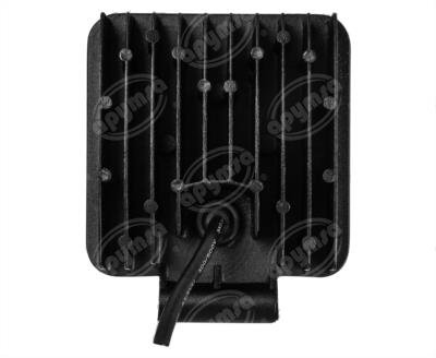 FARO AUXILIAR 9-30V 1PZ 42 LEDS CUADRADO CON LUZ DE DIA BLANCA QBH STAR WORK LIGHT 42SMD 