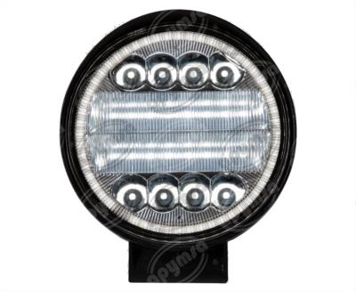 FARO AUXILIAR 9-30V 1PZ 20 LEDS REDONDO CON LUZ DE DIA BLANCA QBH STAR WORK LIGHT 20SMD 