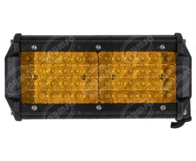 FARO AUXILIAR 9-30V 1PZ 24 LEDS LUZ AMBAR 48 LEDS QBH STAR WORK LIGHT 48SMD 