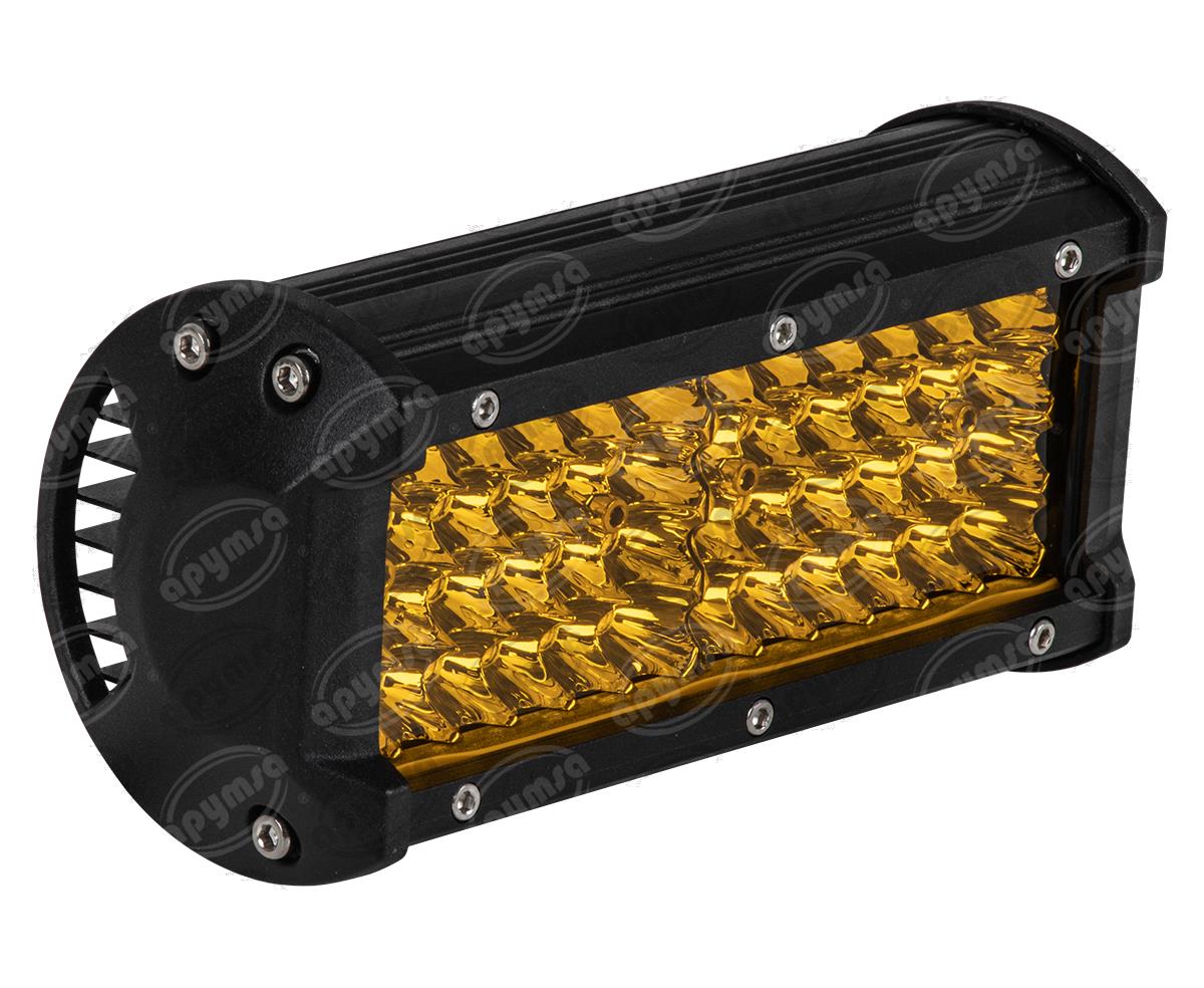 FARO AUXILIAR 9-30V 1PZ 24 LEDS LUZ AMBAR 48 LEDS QBH STAR WORK LIGHT 48SMD 