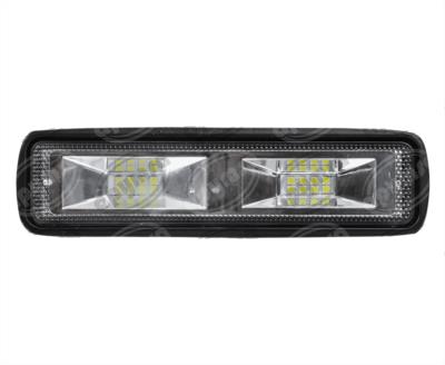 FARO AUXILIAR BLANCO 10V - 30V 16 LEDS RECTANGULAR QBH STAR 1799924 