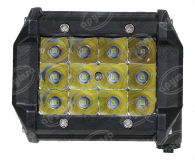 FARO AUXILIAR BLANCO 12V - 24V 12 LEDS RECTANGULAR QBH STAR 1799925 