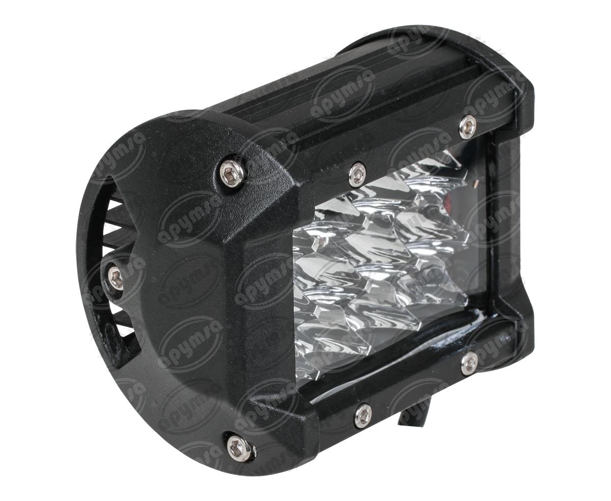 FARO AUXILIAR BLANCO 12V - 24V 12 LEDS RECTANGULAR QBH STAR 1799925 