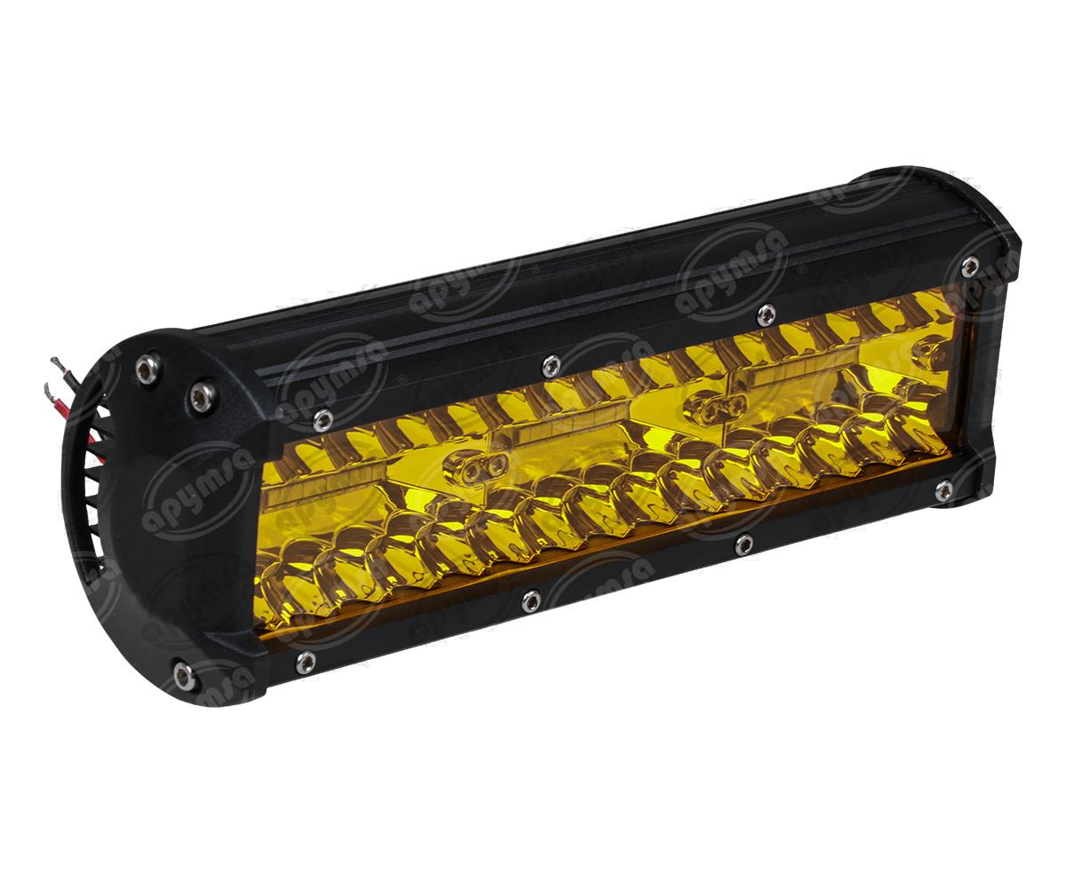 FARO AUXILIAR AMBAR 12V - 30V 60 LEDS RECTANGULAR QBH STAR 1799931 