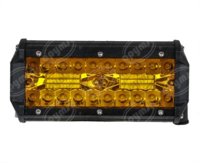 FARO AUXILIAR AMBAR 12V - 30V 40 LEDS RECTANGULAR QBH STAR 1799933 